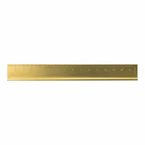 Traveler's Company - Brass Ruler