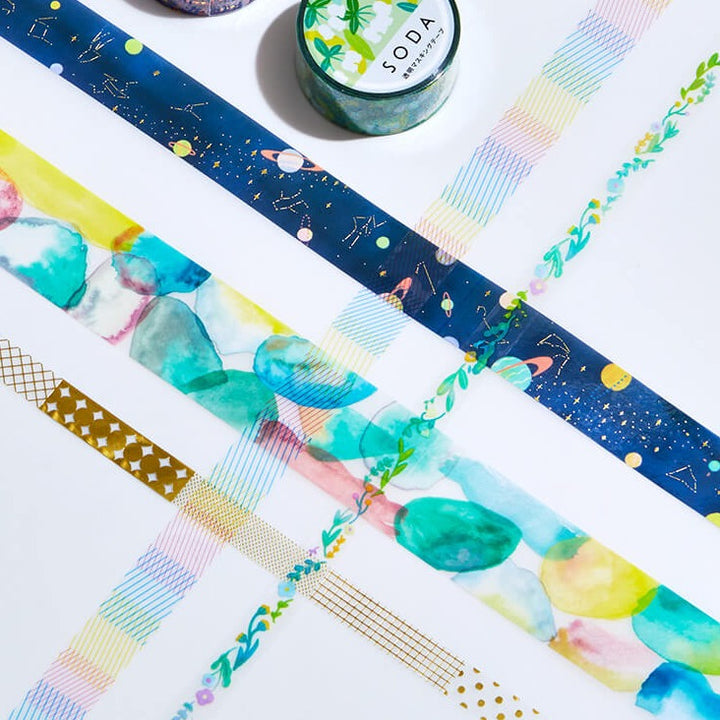 SODA Tape - 10mm - Garden