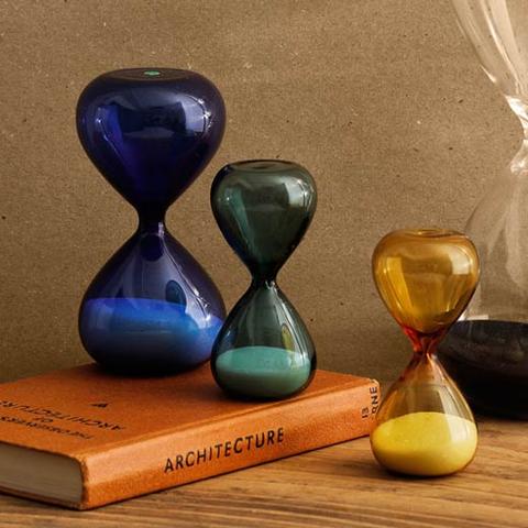 Glass Hourglass