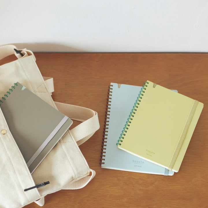 Sooofa Soft Jelly Ring Notebook
