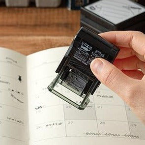 Rotating Paintable Stamp - 10 Designs - Plants