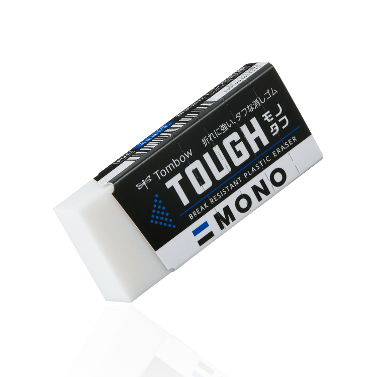 Mono Tough Eraser - tactile sensibility