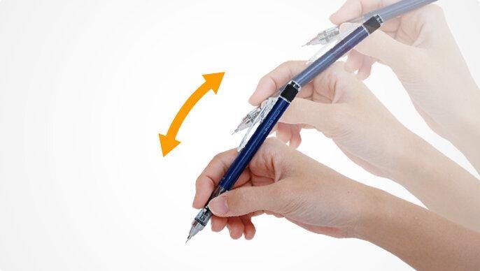Mono Graph Shaker Mechanical Pencil - Pastel - tactile sensibility