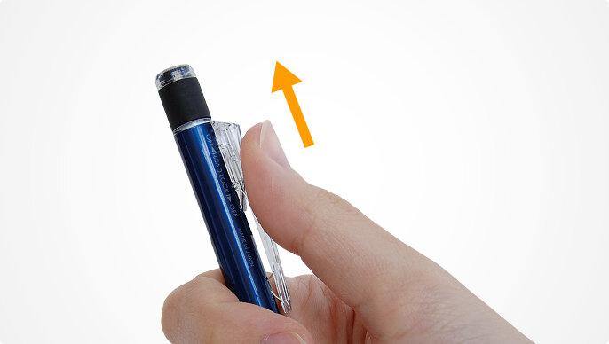 Mono Graph Shaker Mechanical Pencil - Pastel - tactile sensibility
