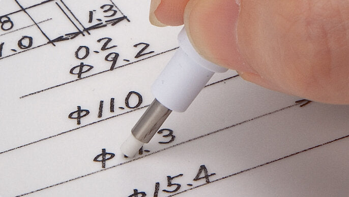Mono Zero Mechanical Eraser – Rectangular Tip