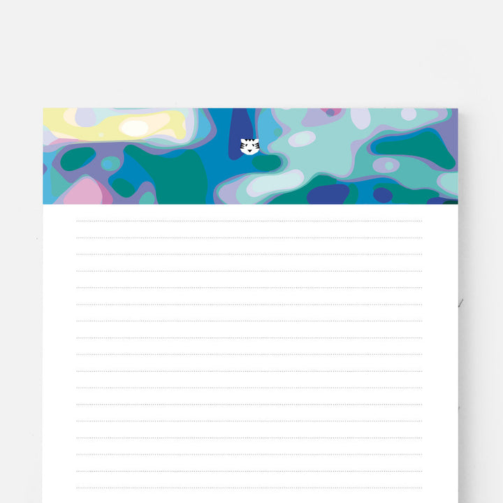 Nymphea Notepad - A5