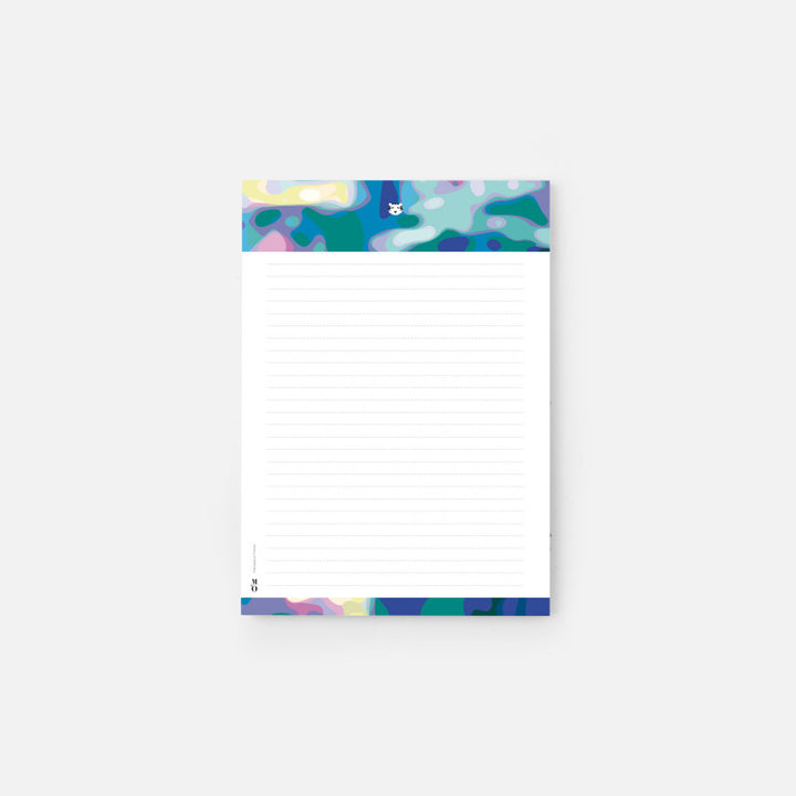 Nymphea Notepad - A5