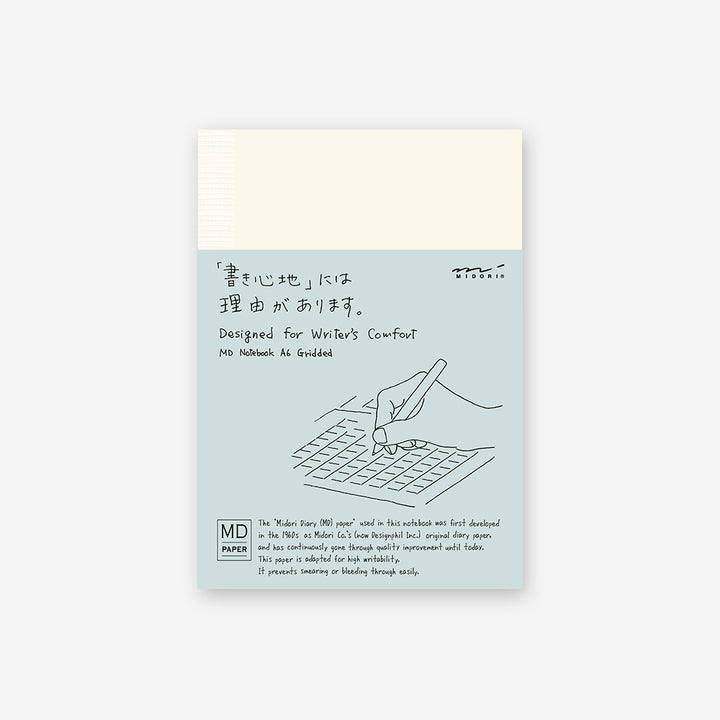 MD Notebook - Grid Paper - A5 / B6 / A6 / A7