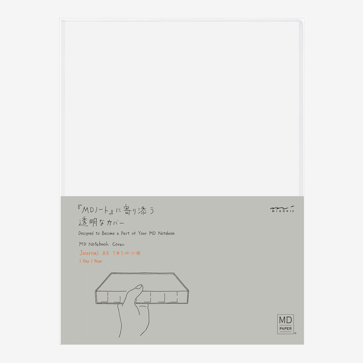 MD Notebook Codex Clear Cover