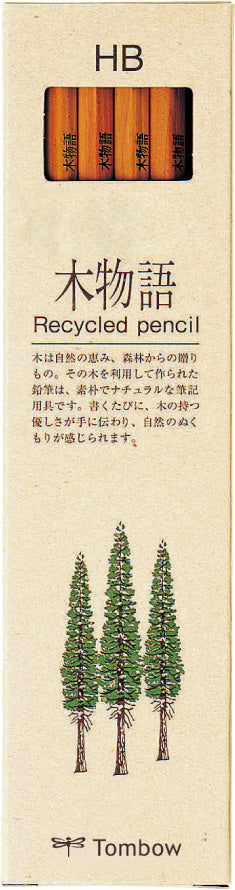 KI-MONOGATARI - Recycled Pencil