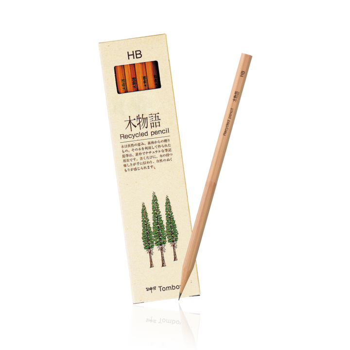 KI-MONOGATARI - Recycled Pencil - tactile sensibility