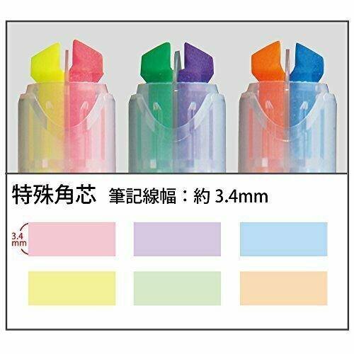 Beetle Dual Color Highlighter - Soft Pastels - tactile sensibility