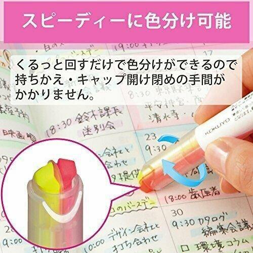 Beetle Dual Color Highlighter - Fluroescent - tactile sensibility