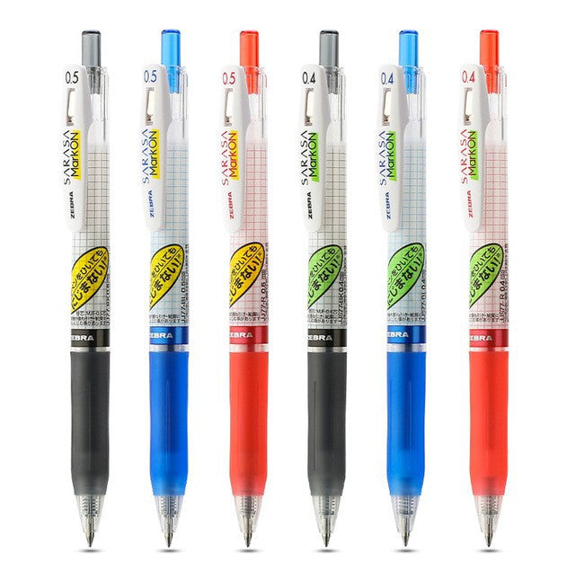 Sarasa Mark On Gel Pen - Single Pen