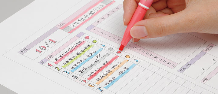 FriXion - Light and Natural Erasable Highlighter
