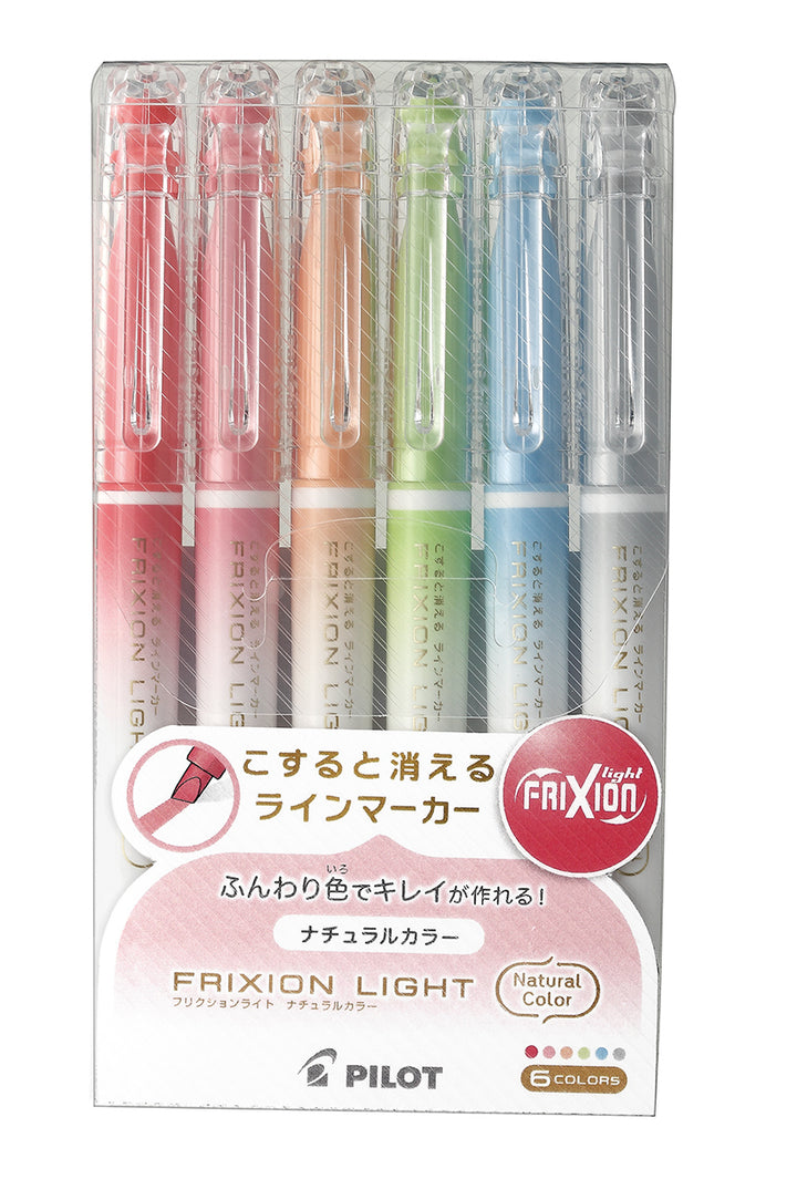 FriXion - Light and Natural Erasable Highlighter