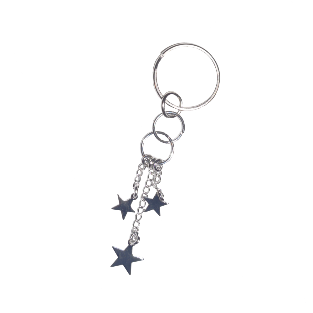Super Star Key Chain - tactile sensibility