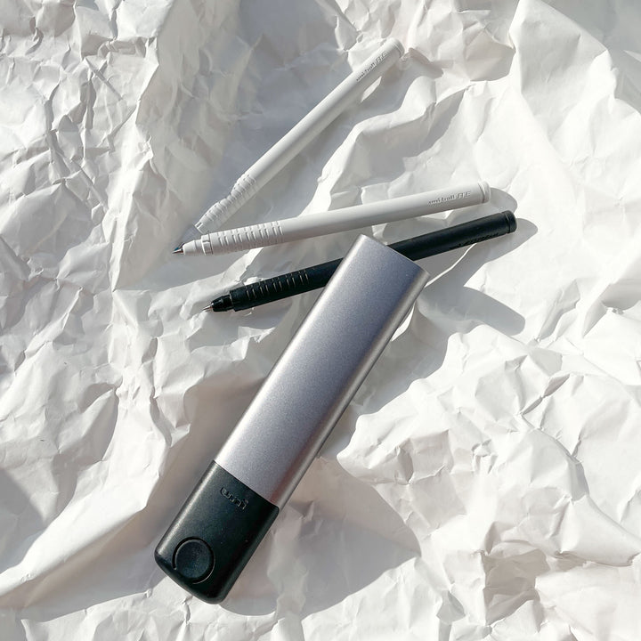 R:E+ Erasable Gel Pen Travel Set of 3