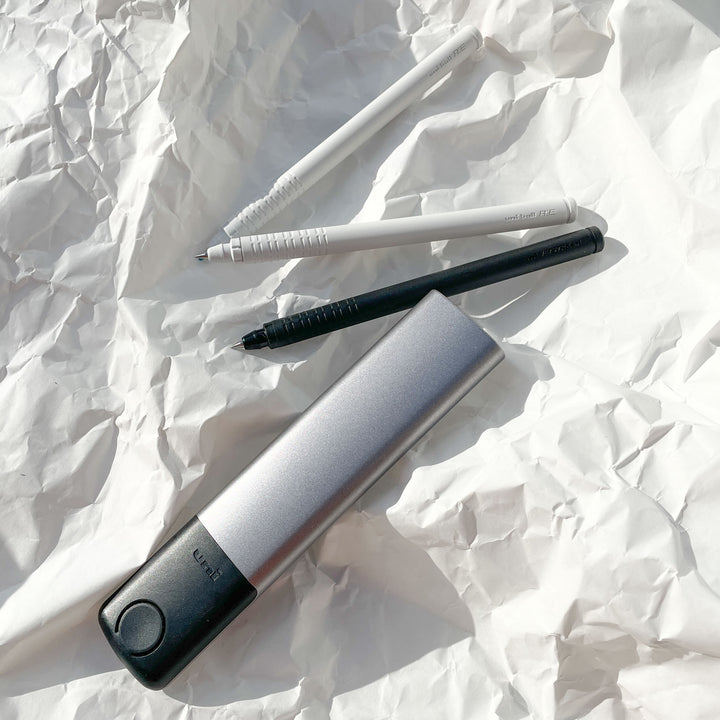 R:E+ Erasable Gel Pen Travel Set of 3