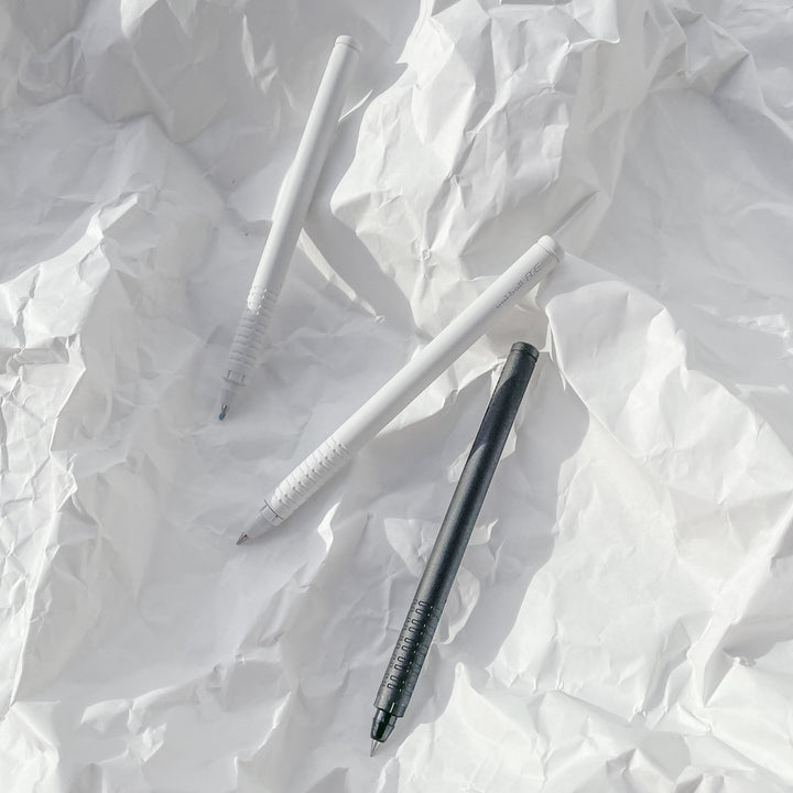 R:E+ Erasable Gel Pen Travel Set of 3