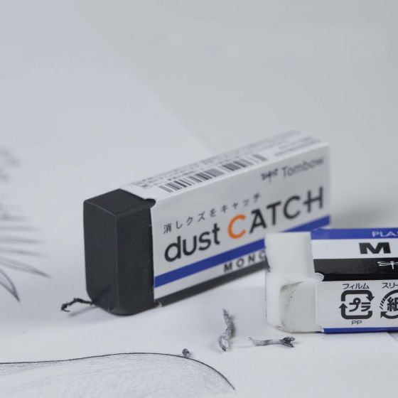 Mono Dust Catch Eraser