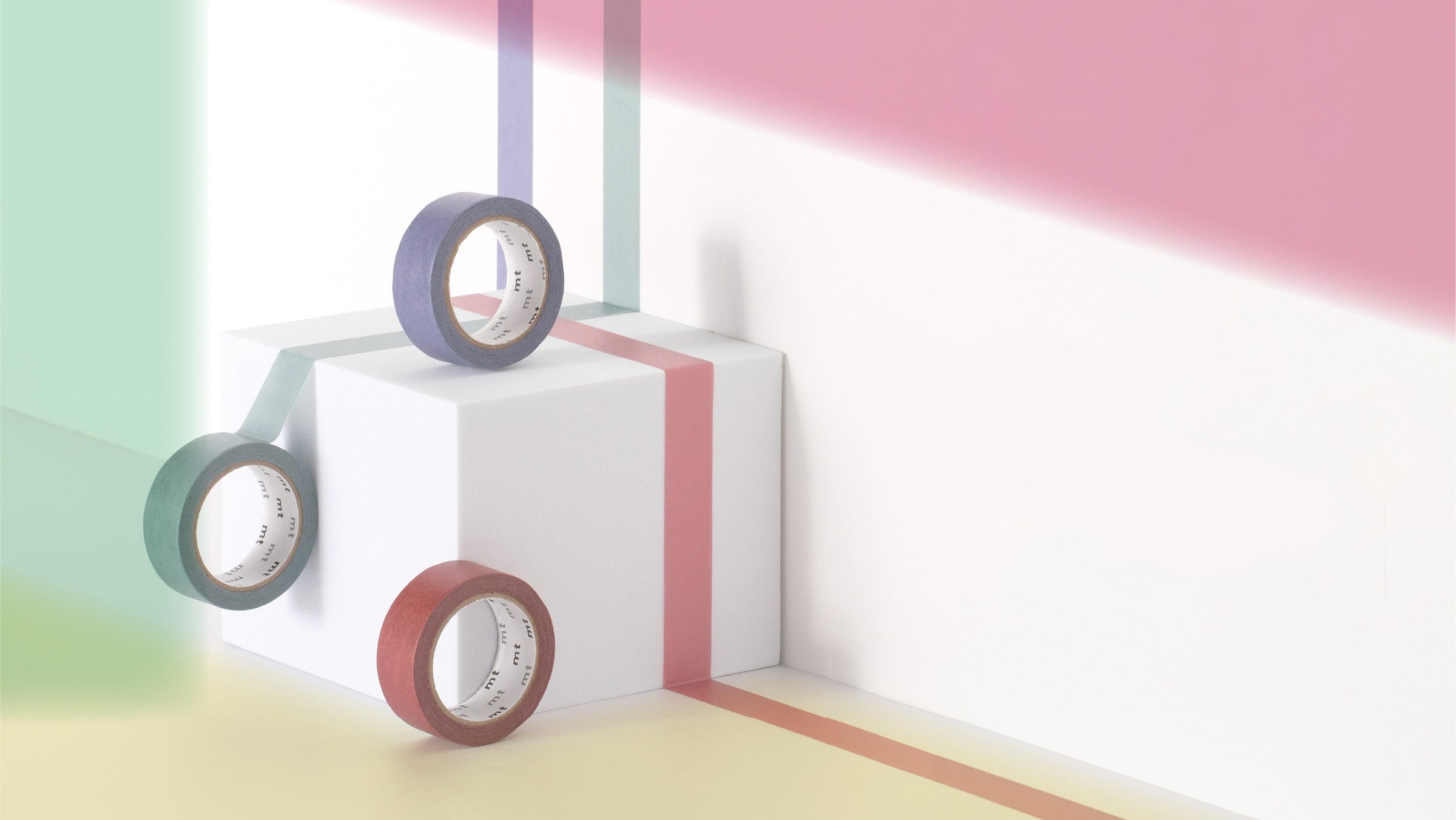 MT MASKING TAPE: SOLID COLOURS