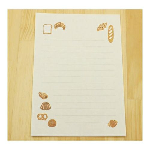 Letter Set - A5 - Bread