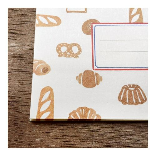 Letter Set - A5 - Bread