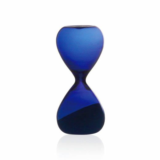 Glass Hourglass