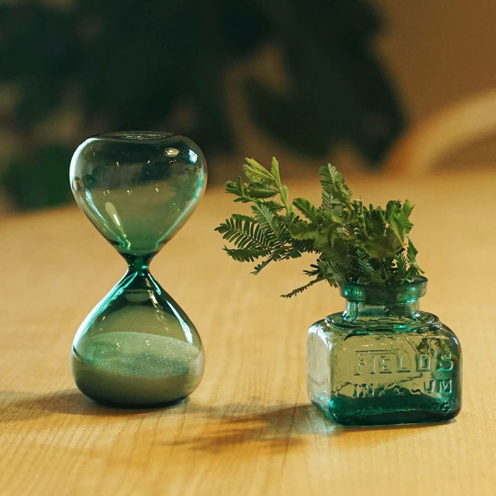 Glass Hourglass