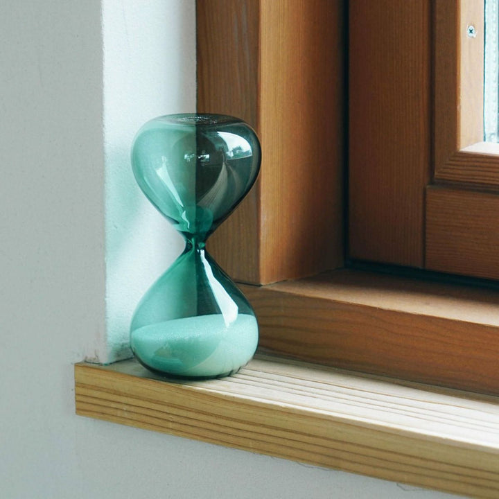Glass Hourglass