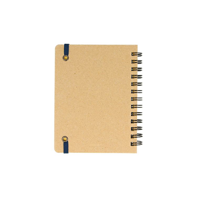 Rollbahn Spiral Bound Notebook - Pocket Memo (Medium) - Grid