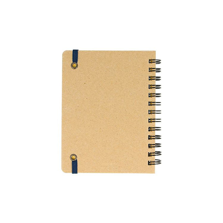 Rollbahn Spiral Bound Notebook - Pocket Memo (Medium) - Grid