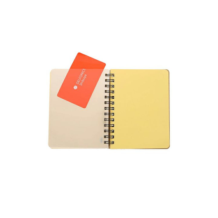 Rollbahn Spiral Bound Notebook - Pocket Memo (Medium) - Grid