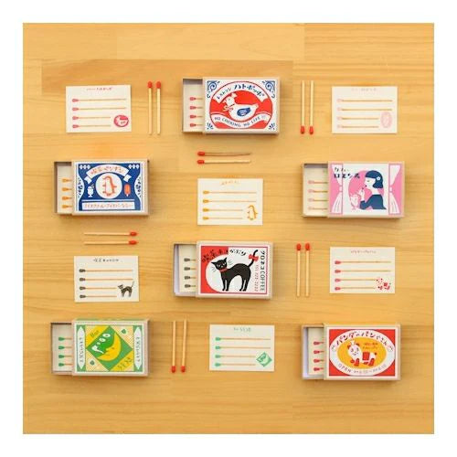 Matchbox Memo Notes - Panda's Bakery