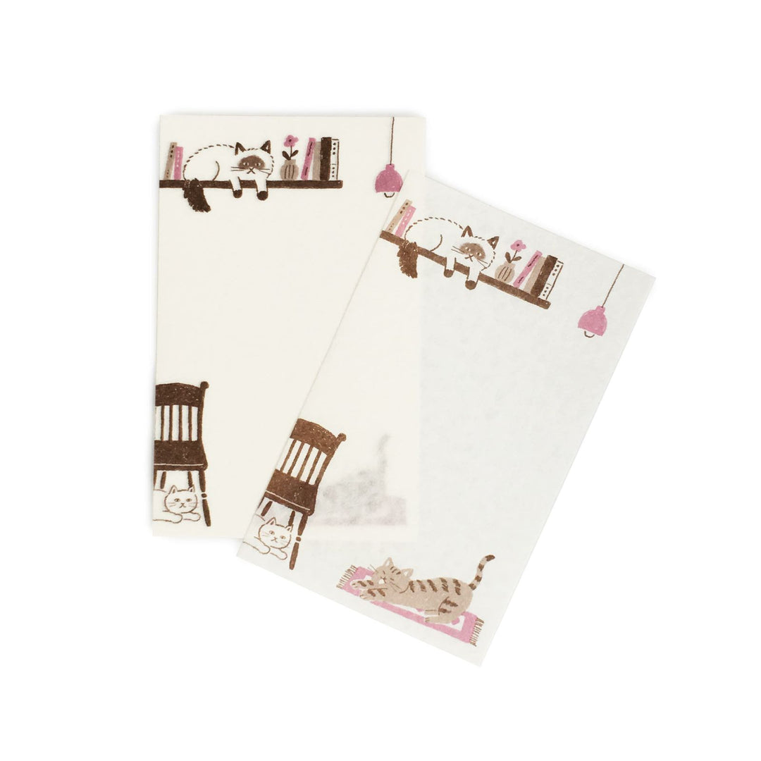 Letter Set - Cats at Home