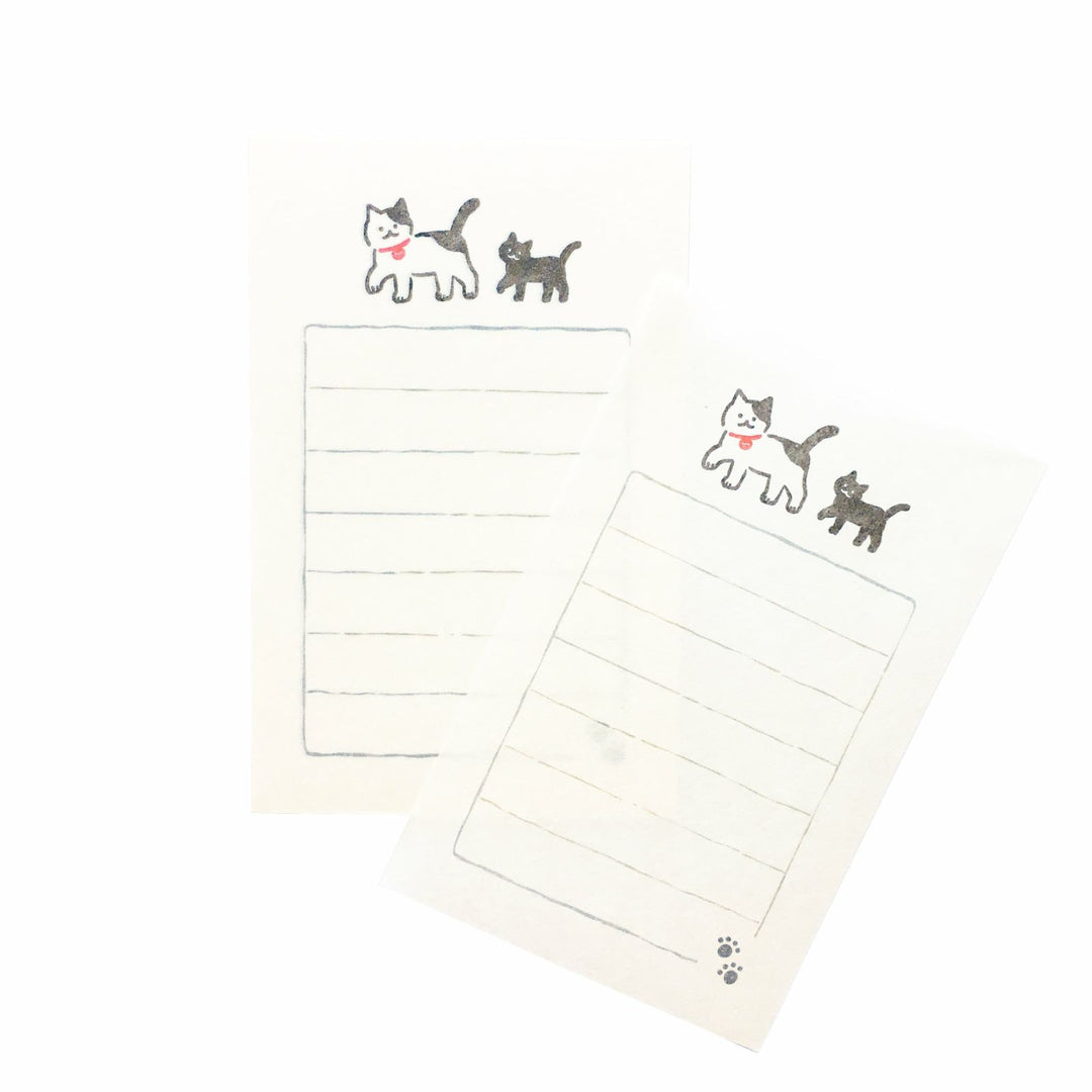 Soebumi-Sen Note Papers - Wandering Cats