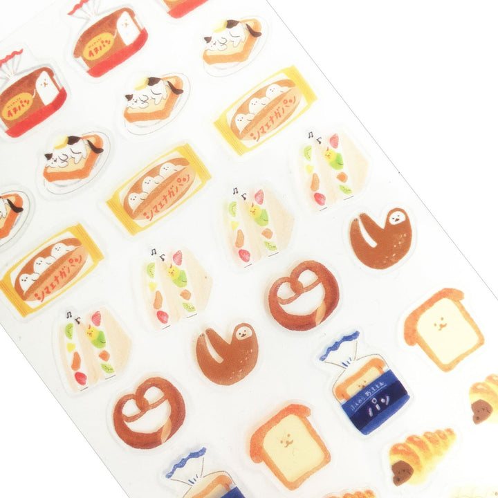 Sticker Sheet - Bakery