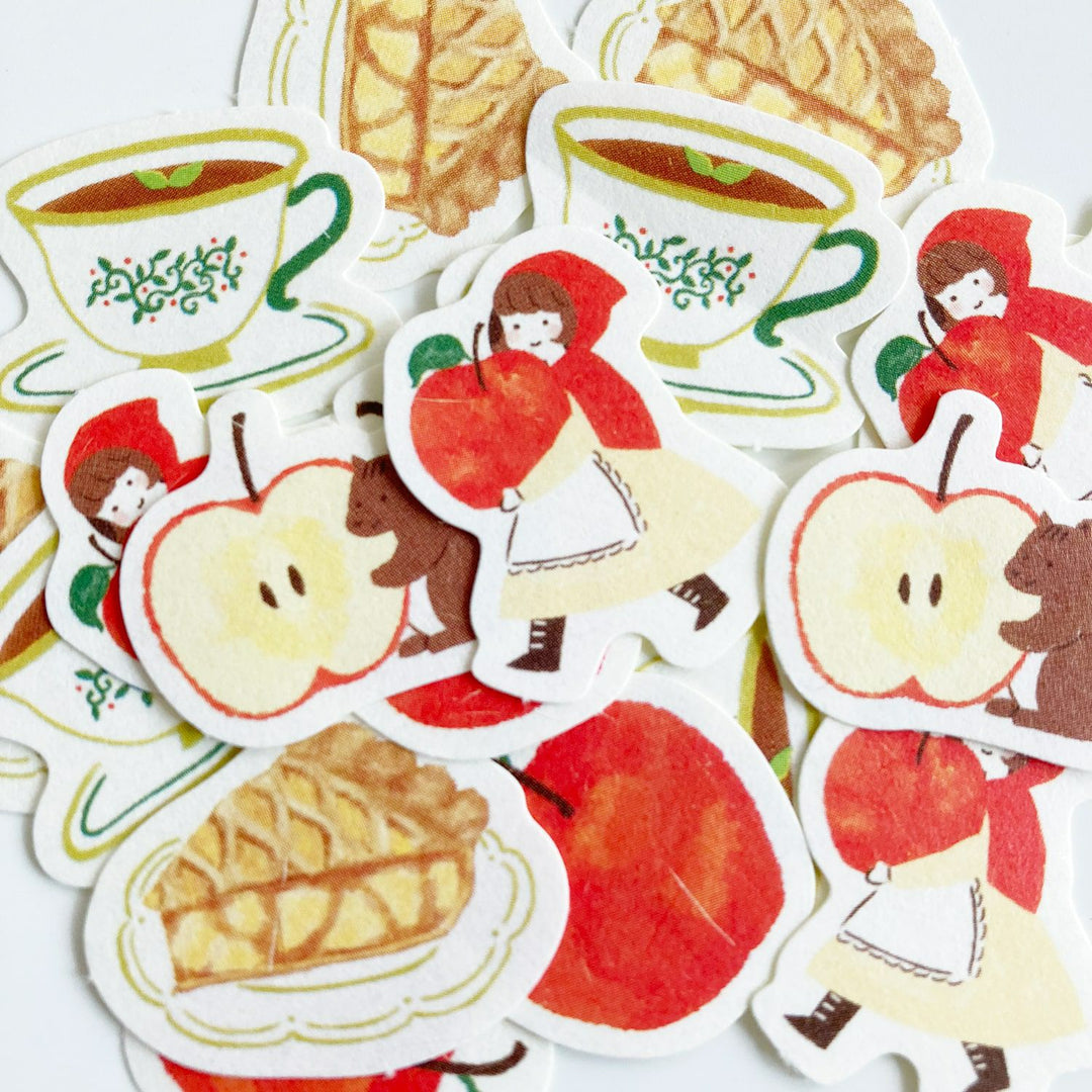 Sticker Flakes - Apple Shop