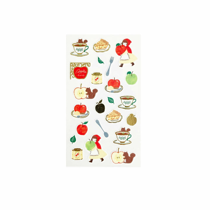 Sticker Sheet - Apple Shop