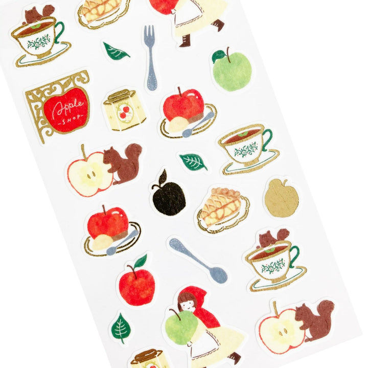 Sticker Sheet - Apple Shop