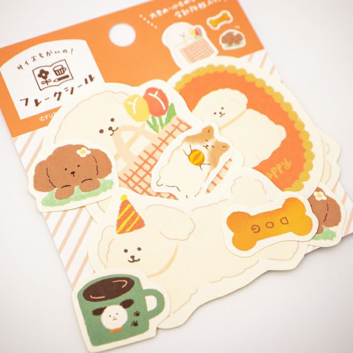 Sticker Flakes - Puppy