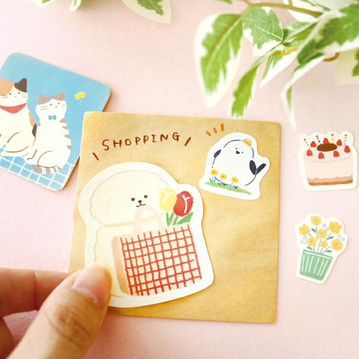 Sticker Flakes - Gardening