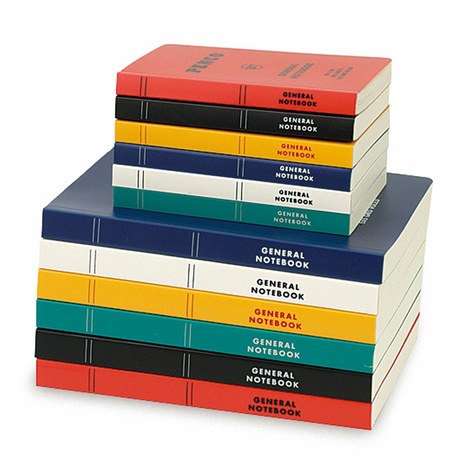 General Notebook - 5mm Grid - B7 • Penco • TACTO Studio Stationery