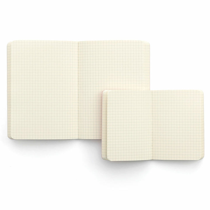 General Notebook - 5mm Grid - B6 - Black