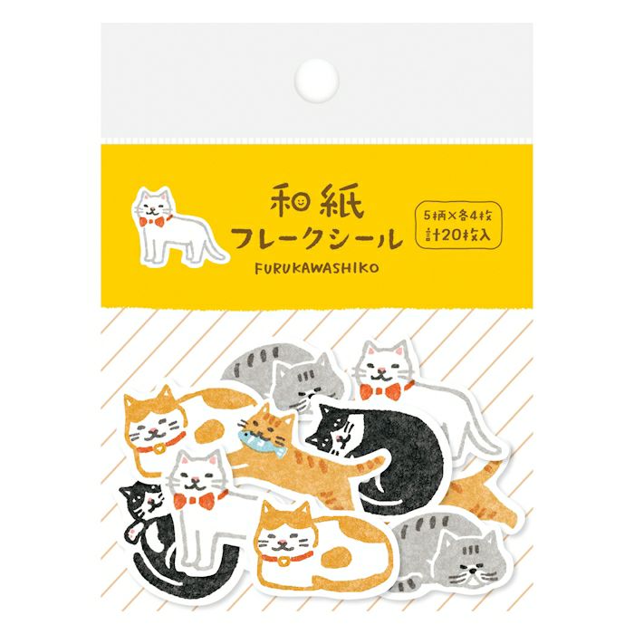 Sticker Flakes - Cats