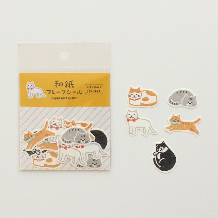Sticker Flakes - Cats