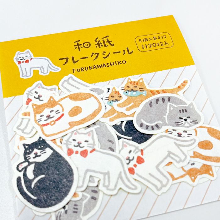 Sticker Flakes - Cats