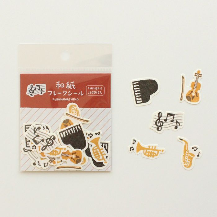 Sticker Flakes - Music