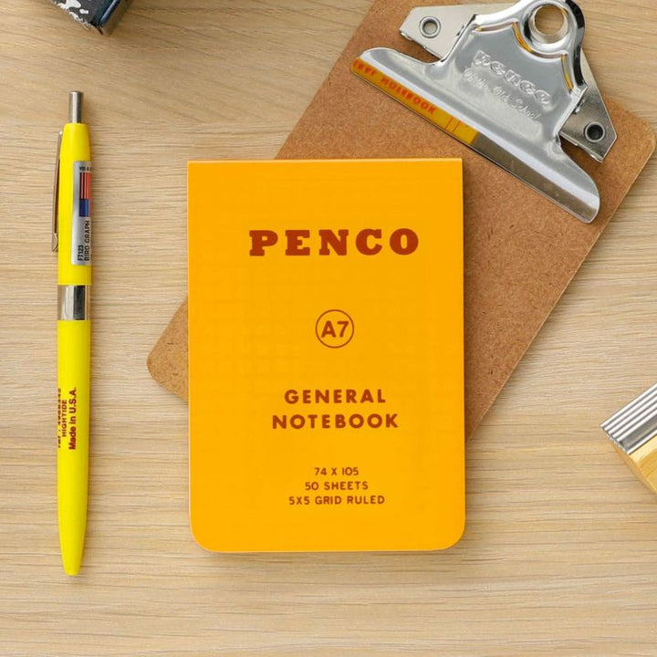 General Notebook - 5mm Grid - A7 Notepad